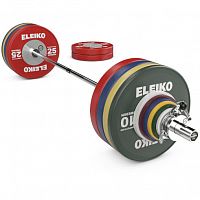 Штанга Eleiko WPPO Powerlifting Competition Set - 240,5 kg (3061718)