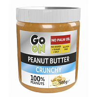 Заменители питания GoOn Peanut butter crunchy 500г (стекло)(815462)