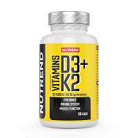 Витаминный комплекс Nutrend Vitamin D3+K2 90 капс (2215)
