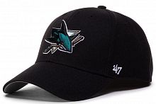 Кепка 47 Brand Nhl San Jose Sharks (H-MVP22WBV-BK)
