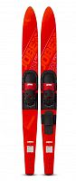 Лыжи водные Jobe Allegre Combo Skis Red (203320002-67)
