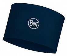 Повязка Buff Tech Fleece Headband solid blue (BU 124061.707.10.00)