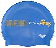 Шапочка для плавания детская Arena Kun Cap /91552-90/