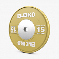 Диск Eleiko IWF Weightlifting Competition Disc - 15 kg (3001119-15)
