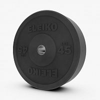 Диск Eleiko XF Bumper - 45 lbs, black (3085126-45)