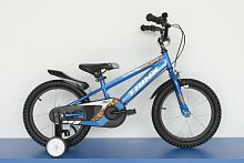 Четырехколесный велосипед Trinx Blue elf 2.0 16“ 2021 Blue-white-orange-blue (10630096)