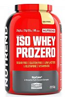 Протеин сывороточный Nutrend Iso Whey Prozero 2250 g
