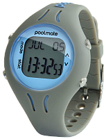 Часы для плавания Swimovate PoolMate grey