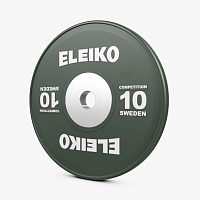 Диск Eleiko IWF Weightlifting Competition Disc - 10 kg (3001119-10)