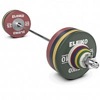 Штанга Eleiko IWF Weightlifting Training Set - 190 kg, men, RC (3061132)