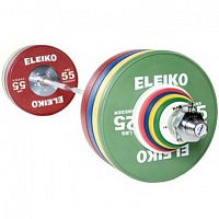 Штанга Eleiko Olympic WL Training Set - men 412,5 lbs (3001366)