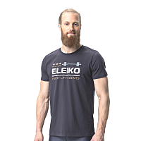 Футболка Eleiko Sign T-shirt B, Strong Grey