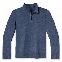 Свитер Smartwool Men's Sparwood Half Zip Sweater Alpine Blue Heather/Medium Gray Heather (SW SW016427.H94)