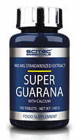 Предтренировочный комплекс Scitec Nutrition Super Guarana, 100 таб (104430)