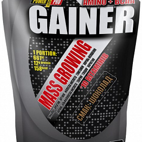 Гейнер Power Pro Gainer, 1 кг