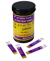 Тест-полоски для анализатора лактата Lactate Plus (Sport) Test Strips (25 шт/уп)