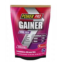 Углеводный гейнер Power Pro Gainer 2 кг - лесная ягода (103669)