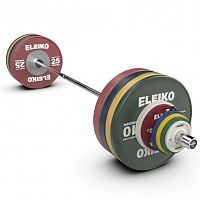 Штанга Eleiko IWF Weightlifting Competition Set - 190 kg, men, FG (3061130F)