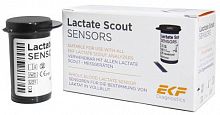Тест-полоски для анализатора лактата Lactate Scout+ 72 шт