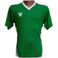 Футболка футбольная Swift 2 Flor Tactel (зелено/белая)