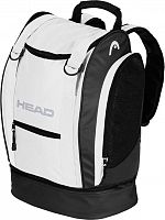 Сумка-рюкзак для бассейна Head Tour 40, white (455106.BKWH)