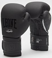 Боксерские перчатки Leone Mono Black (500152)