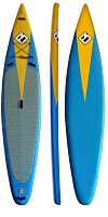 Focus Sup доска Hawaii Airboard Inflatable 12’6 Х 30" DST