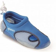 Коралловые тапочки Mares Shoe Grippy Jr., синие (440618/BL)
