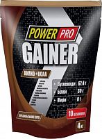 Гейнер Power Pro Gainer, 4 кг
