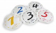 Игрушка Golfinho Diving circles with numbers 5 (J245)