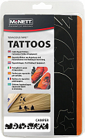 Набор фигурных заплаток McNETT Tenacious Tape Tattoos Camper (MCN.91121)