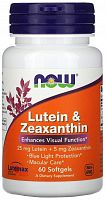Лютеин и зеаксантин NOW Foods Lutein & Zeaxanthin - 60 софт гель (817206)