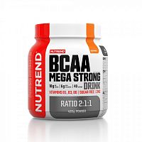 Аминокислоты Nutrend BCAA Mega Strong Drink 400 г