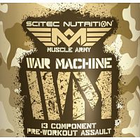 Предтренировочный комплекс пробник Scitec Nutrition War Machine, 10 г (106705)
