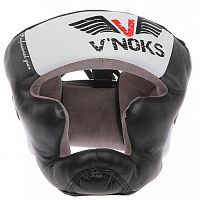 Боксерский шлем V`Noks Aria White (40220)