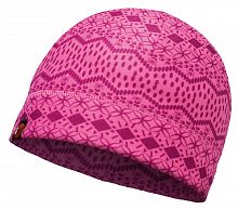 Шапка Buff Patterned Polar Hat sen pink (BU 113175.538.10.00)