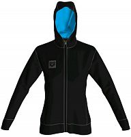Женский реглан Arena Essential Hooded Full Zip Jacket black /001041-500/