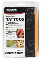 Набор фигурных заплаток McNETT Tenacious Tape Tattoos Wildlife (MCN.91122)