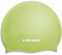 Шапочка для плавания детская Head Silicone Flat Jr. (455006.LM)