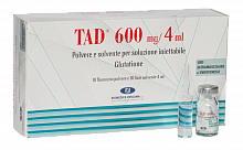 Препарат Biomedica Foscama Tad 600 mg/4ml