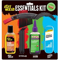 Набор для чистки, смазки и ремонта проколов Weldtite Dirtwash Essentials Kit (06025)