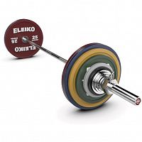 Штанга Eleiko IPF Powerlifting Competition Set - 185 kg (3061800)