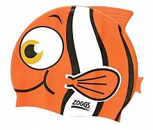 Шапочка для плавания Zoggs Character Silicone Cap (300710.OR)