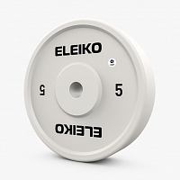 Диск Eleiko IWF Weightlifting Technique Disc - 5 kg (3060805-01)