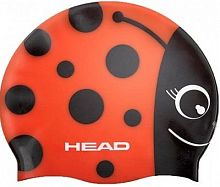 Шапочка для плавания детская Head Meteor Cap (455138.RD)