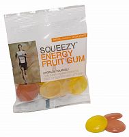 Жевательные конфеты Squeezy Energy Fruit Gum