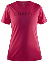 Женская футболка Craft Prime Logo Tee Push /1904342-1411/
