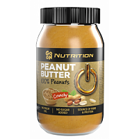 Заменители питания GoOn Peanut butter crunchy 100% 900 г (стекло) (817179)