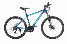 Горный велосипед Trinx Majestic 100 26"х17" Matte-blue-red (10030077)