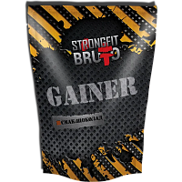 Гейнер Strong Fit Brutto Gainer 909 г
